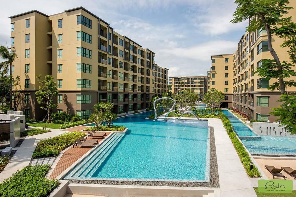Rain Condo Ground Floor Cha-Am Hua Hin Exteriér fotografie