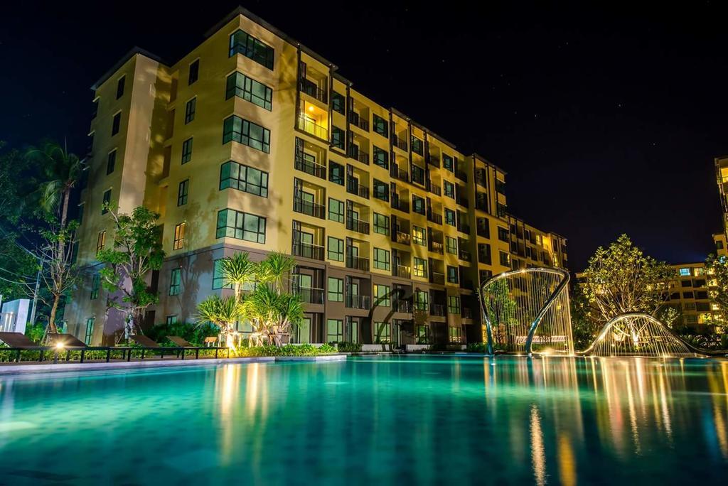 Rain Condo Ground Floor Cha-Am Hua Hin Exteriér fotografie